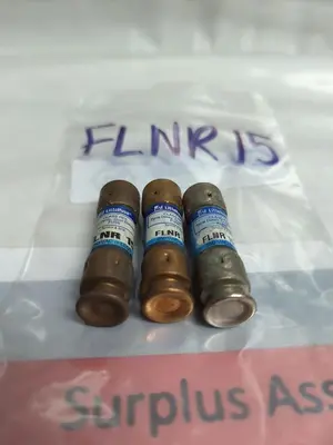Used LITTELFUSE FLNR15 Miscellaneous Equipment (Electrical & Power) | Surplus Asset Holdings #1193409