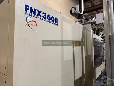 Used 2020 NISSEI FNX360III Injection Molding Machines Illinois US | Meadoworks #1492168