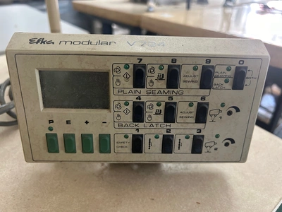 Pegasus/Wilcox & Gibbs E54-186A Industrial Sewing Machine w/ Efka V734 Control