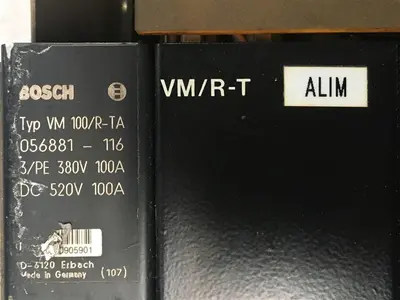 USED BOSCH VM 100/R-TA 056881