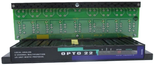 Opto 22 G4A8L Local Analog 8-Channel Multifunction I/O Unit Mistic Protocol [Refurbished]