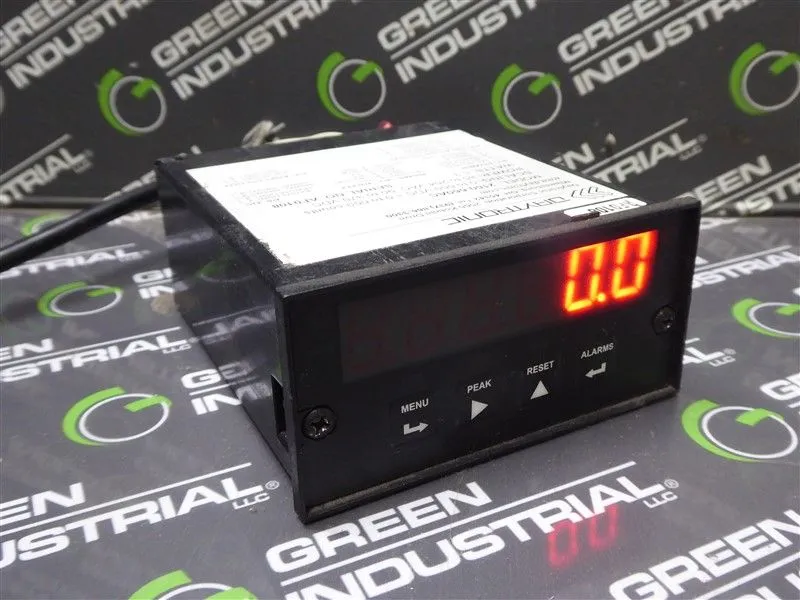 Daytronic 2160-660AC Digital Voltmeter 0-660V Used