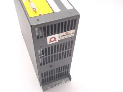 Used Baumüller Servo Drive Power Module BUM60-VC-0A-0001 Servo Drives Michigan US | Maverick Industrial Sales #1397801