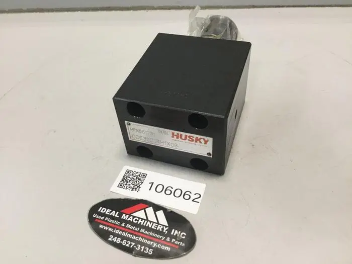 Used HUSKY CCE30C1RH1X06-HU Valves/Fittings Michigan US | Ideal Machinery #607074