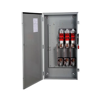 Eaton DH365FRK Enhanced Visible Blade Single-Throw Safety Disconnect Switch [New]