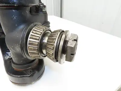 Hyster E80XN Forklift Rear Axle Dual Hydraulic Steering Assembly 8527474