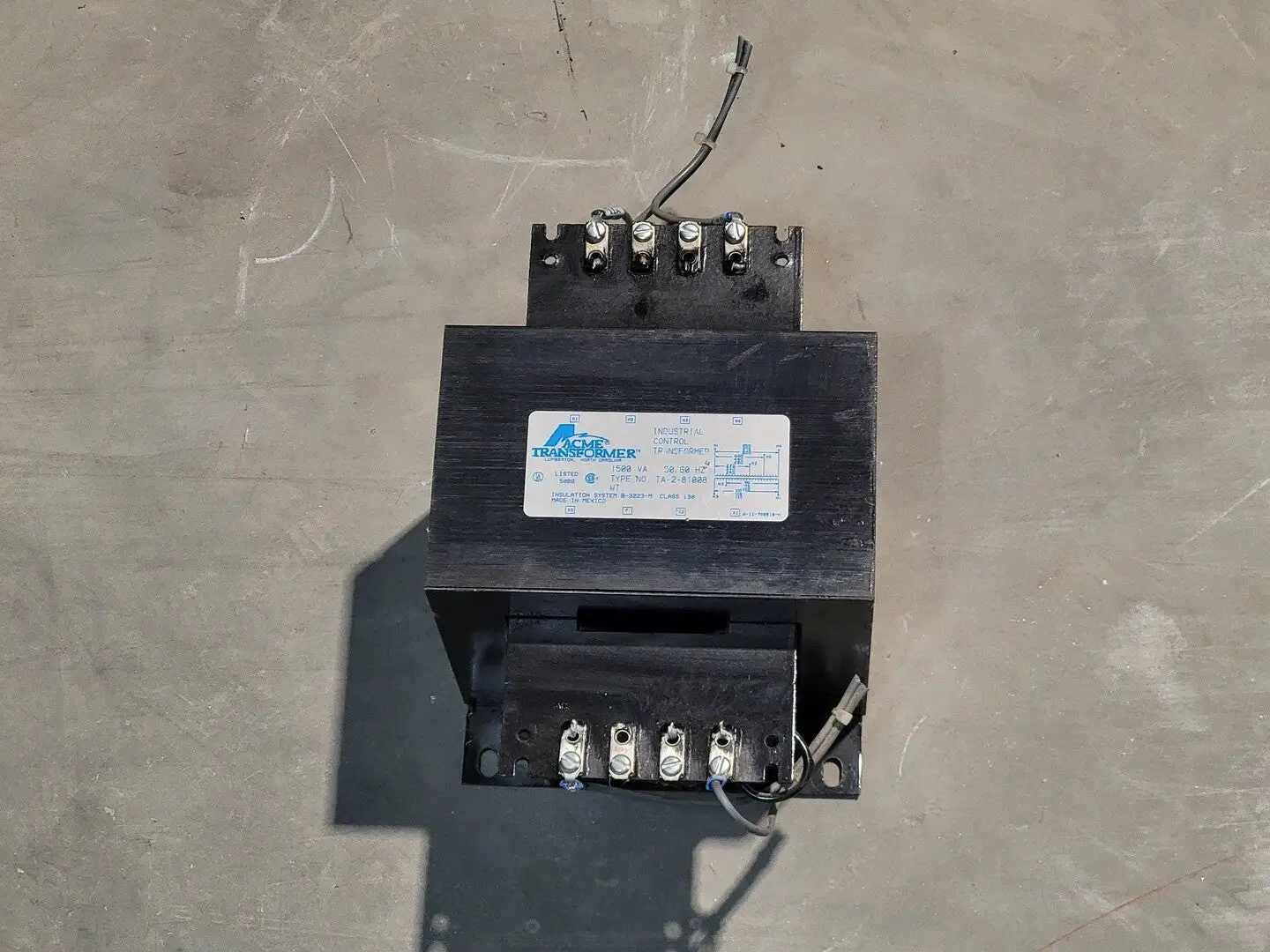 USED ACME TA-2-81008