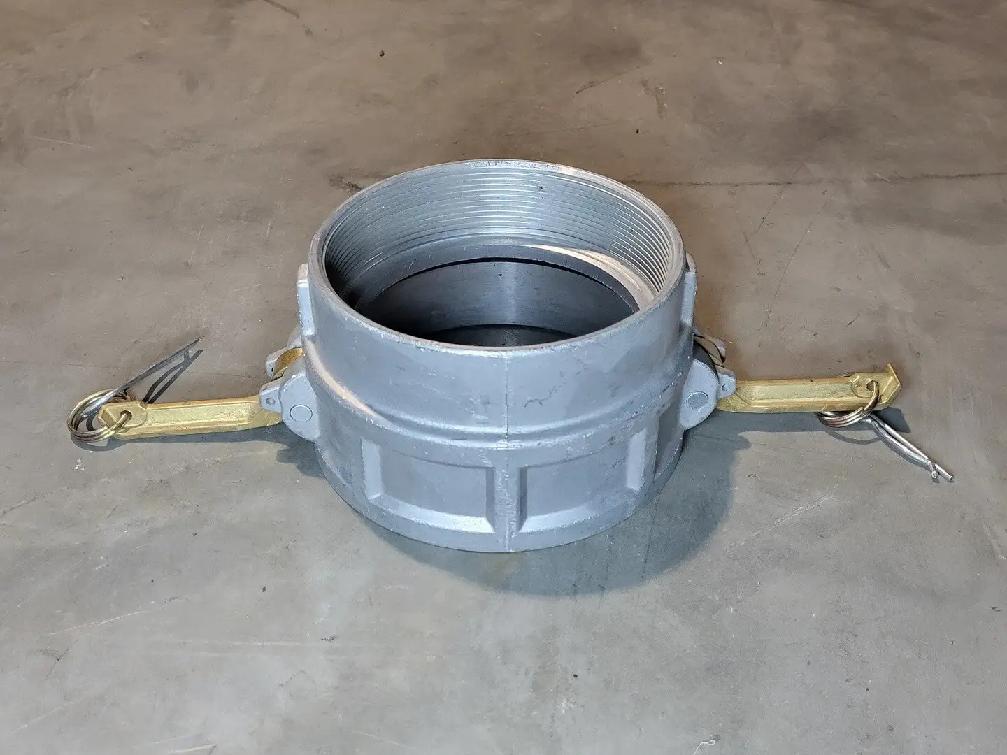 Aluminum Camlocks 6" Female Coupler