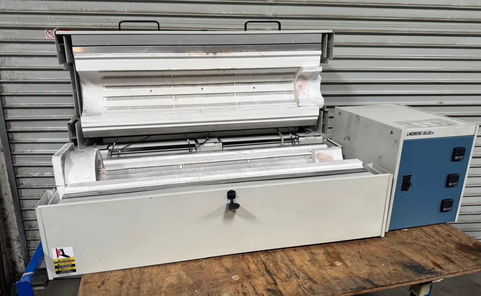 Used Lindberg Blue M 75756756 Lab Ovens California US | Amiron Machinery #1310068