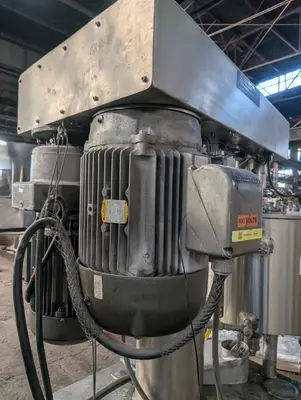 Used 1996 SCOTT TURBON DAV50 Chemical & Process Equipment Ohio US | HGR 24 #728513