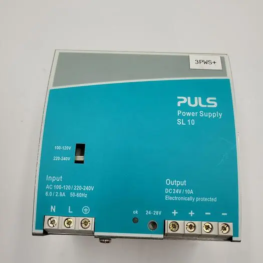 Used PULS PULS POWER SUPPLY SL10.100 Power Supplies | ND Industrial Surplus #1221941