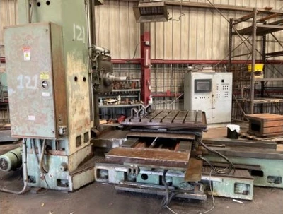 SHIBAURA BT-10B-R1 Horizontal Table Type Boring Mills | Mohawk Machinery (3)