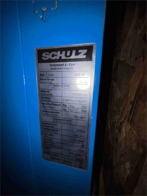 Used SCHULZ ADS35-UP Refrigerated Air Compressor Dryers Colorado US | MachineryMax #1518848