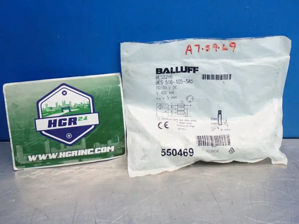 NEW BALLUFF BES02H6