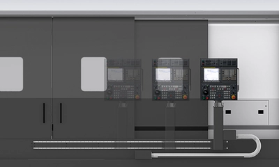 New | in-Stock HYUNDAI WIA KL7000LY CNC Lathes Alberta CA | Lamarche Machinery Inc #1258964