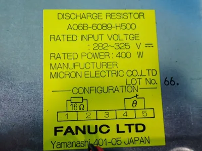 USED FANUC A06B6089H500