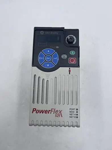 Used ALLEN-BRADLEY ALLEN-BRADLEY 25B-D2P3N114 SER A Variable Speed Drives | ND Industrial Surplus #1216379