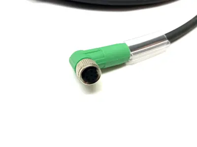 USED PHOENIX CONTACT SINGLE ENDED CORDSET M8 8-PIN