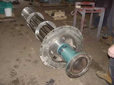 Rigal-Bennett Shearhead Mixer 22 kW, 3 Ph.