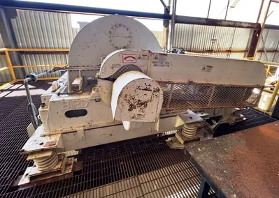 (3) Bird 36 x 72 solid bowl decanter centrifuges, 316SS.