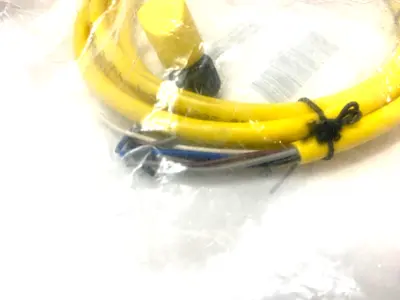 NEW ALLEN-BRADLEY SER. B SINGLE ENDED DC MICRO CORDSET RT ANGLE 5-PIN
