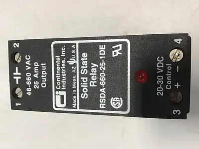 USED CONTINENTAL INDUSTRIES RSDA-660-25-1DE