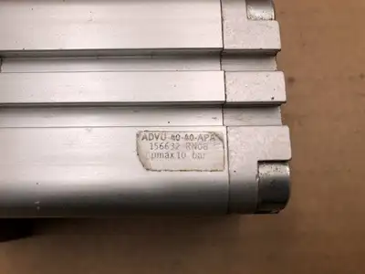 FESTO ADVU 40-40-APA Double Acting Air Cylinder 145PSI 40mm Bore 40mm Stroke