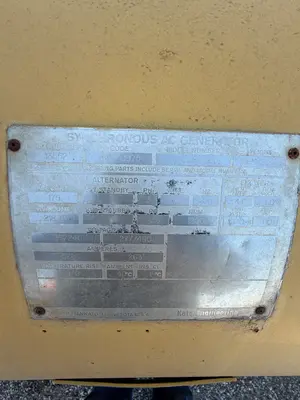 Used CAT CAT 342 Diesel Generators Oklahoma US | Oil The Woodlands Group #1500912