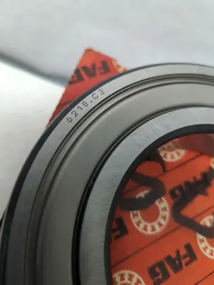 New | in-Stock FAG 6218-2ZR-C3 Bearings | Surplus Asset Holdings #1195009