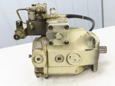 Brueninghaus Rexroth AA4VS0125-SO-43 Variable Piston Pump 59gpm 5000psi