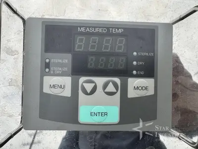 Used YAMATO SM510 Sterilizers | Star Industries #1254117