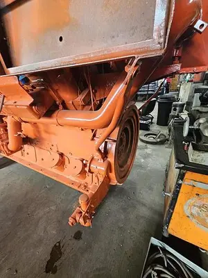 USED 1992 WAUKESHA 7042GSI GAS COMPRESSOR ENGINE