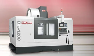 New | Build-to-Order YAMA SEIKI BM-1200 Vertical Machining Centers | Kansas-Oklahoma Machine Tools #1560889