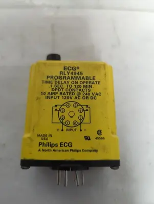 Used ECG RLY4945 Miscellaneous Equipment (Electrical & Power) Ohio US | Surplus Asset Holdings #1399439