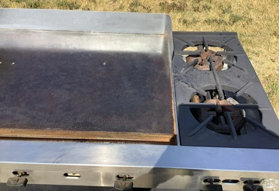 USED Commercial Flat Top Griddles