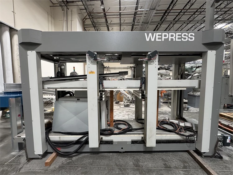 Used 2018 CVM WEPRESS TWIN EP/820 Case Clamps California US | MachineryMax #1474628