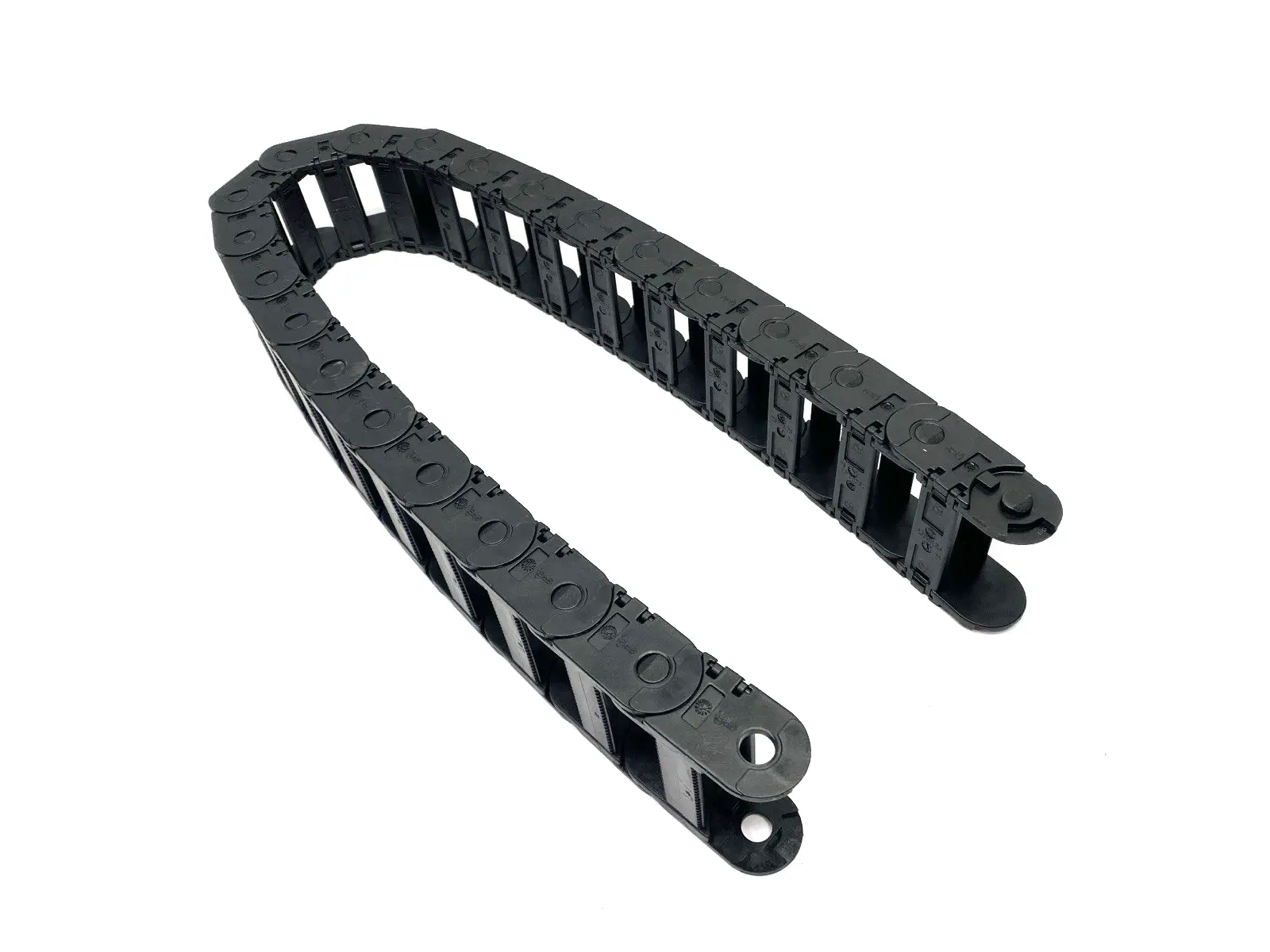 USED IGUS E-CHAIN CABLE CARRIER 22-LINKS 38" OVERALL LENGTH