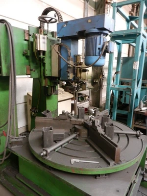 USED ZM CNC DRILL- & MILLING FOR FLANGES
