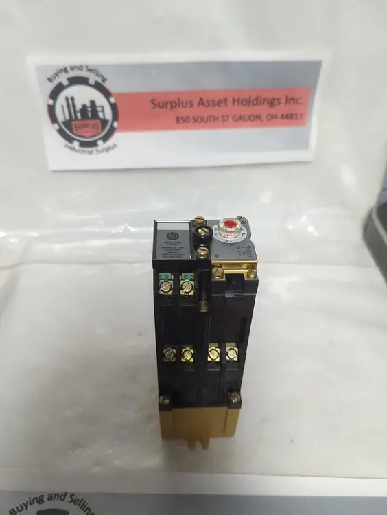 Used ALLEN-BRADLEY 700-PT Miscellaneous Equipment (Electrical & Power) Ohio US | Surplus Asset Holdings #1441553