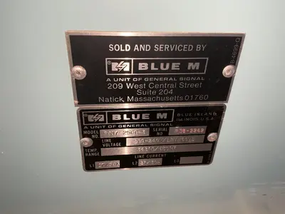 Used BLUE M POM7256C3 Ovens Ohio US | HGR 24 #1343667