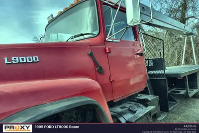 Used 1995 FORD LT9000 BOOM Bucket (boom) trucks Ohio US | Proxy Equipment #1382915