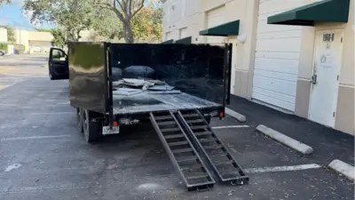 USED 2025 Southern Utility Trailers 7x14