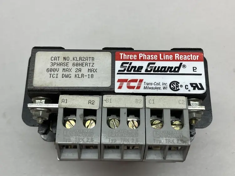 Used TCI KLR2ATB Miscellaneous Equipment (Electrical & Power) | Surplus Asset Holdings #1201989