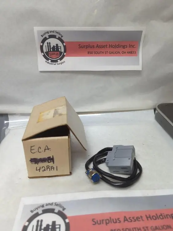 Used ECA 42RA1 Industrial Controls Ohio US | Surplus Asset Holdings #1237169