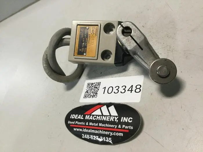 Used OMRON D4C-9033 Relays & Switches Michigan US | Ideal Machinery #583051