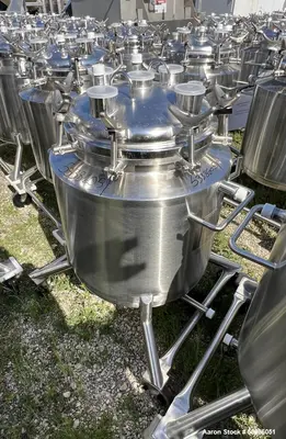 Used Heavy-Duty Vertical Freeze/Thaw Vessel – 27.2 Gallon Capacity