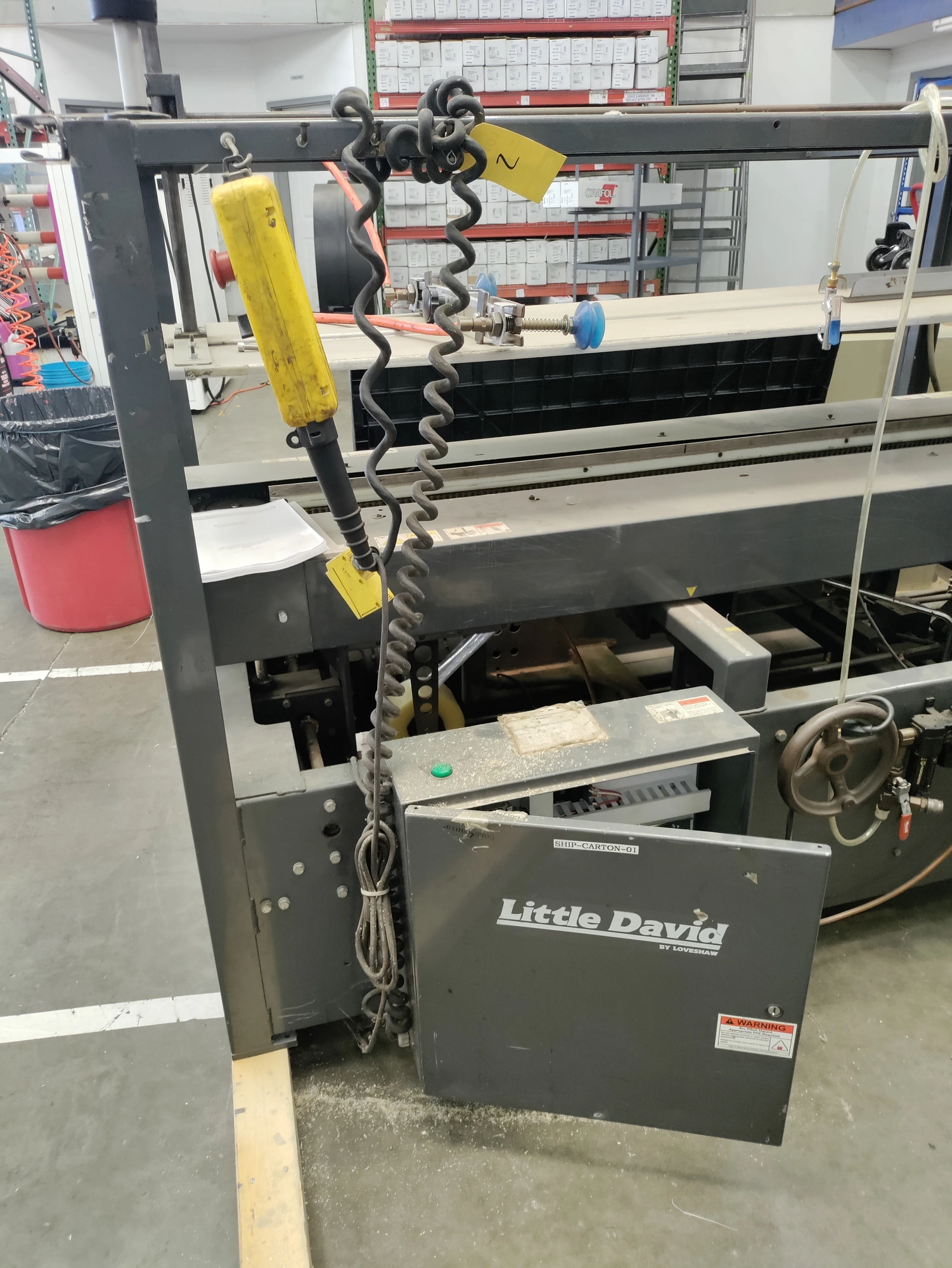 USED LITTLE DAVID cf40