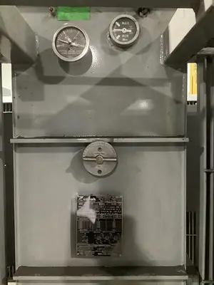 USED ZETRAK 2000 KVA INDUCTION FURNACE TRANSFORMER