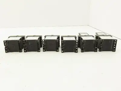 Siemens 3RT1016-2BB42 Contactor 24VDC Coil 9A 400VAC 4kW 3Pole Lot Of 6