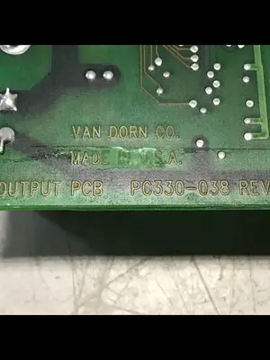 USED VAN DORN 330-038